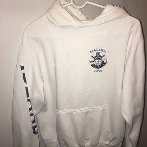 brandy melville malibu cove hoodie